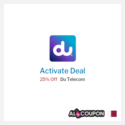 Coupon discount code for Du Telecom Internet Packages