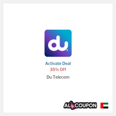 Special Deal for Du Telecom 35% Off