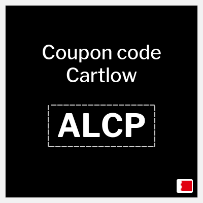Coupon discount code for Cartlow Up to 15%