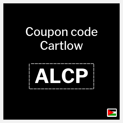 Coupon discount code for Cartlow Up to 15%