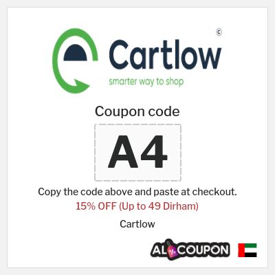 Coupon discount code for Cartlow Up to 15%