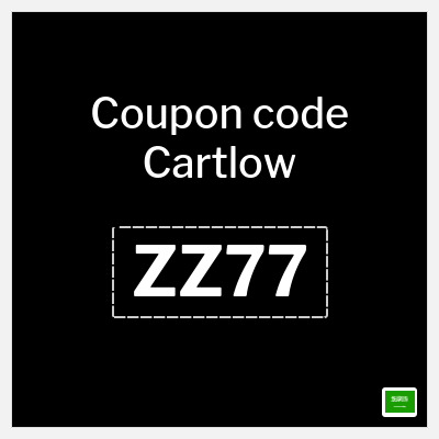 Coupon discount code for Cartlow Up to 15%