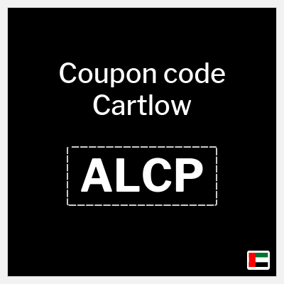 Coupon for Cartlow (ALCP) 15% Off Up to 29.4 Dirham