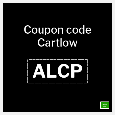 Coupon for Cartlow (ALCP) 15% Off Up to 30 Saudi riyal