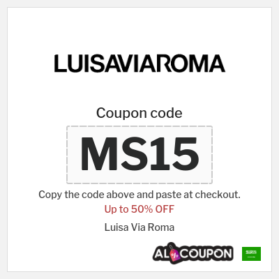 Coupon discount code for Luisa Via Roma Up to 50% OFF