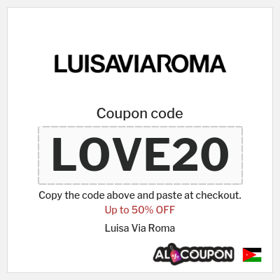 Coupon discount code for Luisa Via Roma Up to 50% OFF