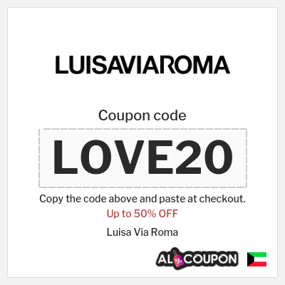 Coupon discount code for Luisa Via Roma Up to 50% OFF