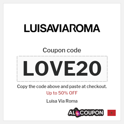 Coupon discount code for Luisa Via Roma Up to 50% OFF