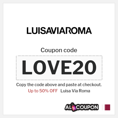 Coupon discount code for Luisa Via Roma Up to 50% OFF
