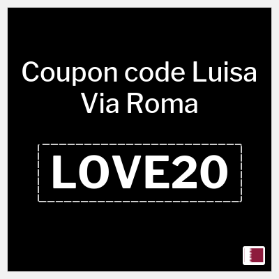 Coupon for Luisa Via Roma (LOVE20) Up to 50% OFF