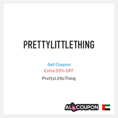 55% Off PrettyLittleThing Coupon Code - November 2023