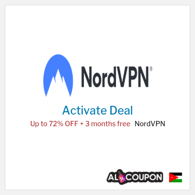 Coupon discount code for NordVPN 33% OFF