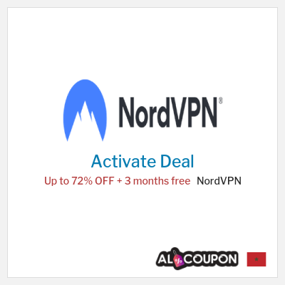 Coupon discount code for NordVPN 33% OFF