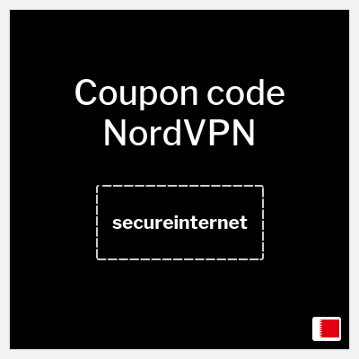 Coupon for NordVPN (secureinternet) 33% OFF