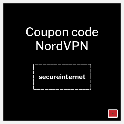 Coupon for NordVPN (secureinternet) 33% OFF