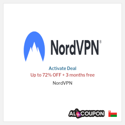 Special Deal for NordVPN Up to 72% OFF + 3 months free