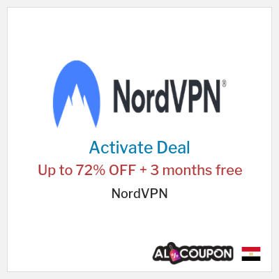 Special Deal for NordVPN Up to 72% OFF + 3 months free