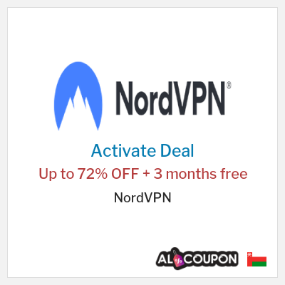 Special Deal for NordVPN Up to 72% OFF + 3 months free