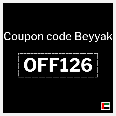 Coupon discount code for Beyyak 5% OFF