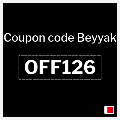 Coupon for Beyyak (OFF126) 5% OFF