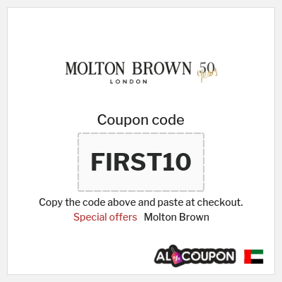 Coupon discount code for Molton Brown Discount Coupon Code