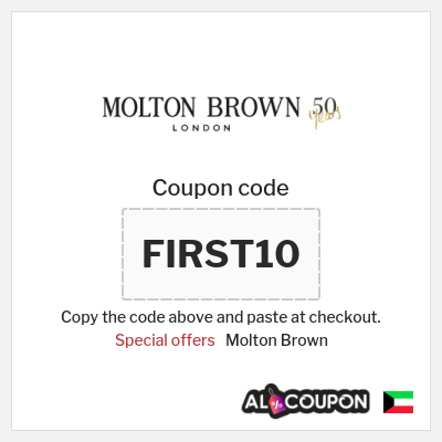 Coupon discount code for Molton Brown Discount Coupon Code