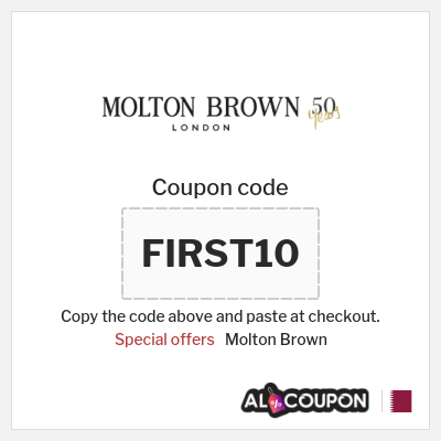 Coupon discount code for Molton Brown Discount Coupon Code
