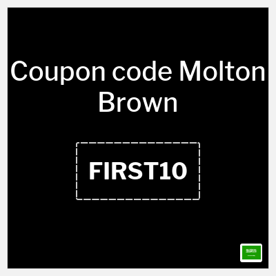 Coupon for Molton Brown (FIRST10) 10% OFF