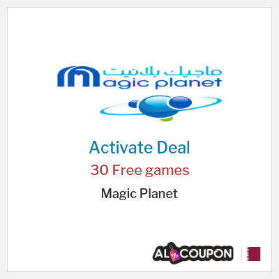 Coupon discount code for Magic Planet Discount Coupon Code