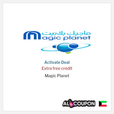 Special Deal for Magic Planet Extra free credit