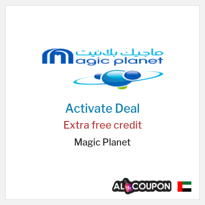 Special Deal for Magic Planet Extra free credit