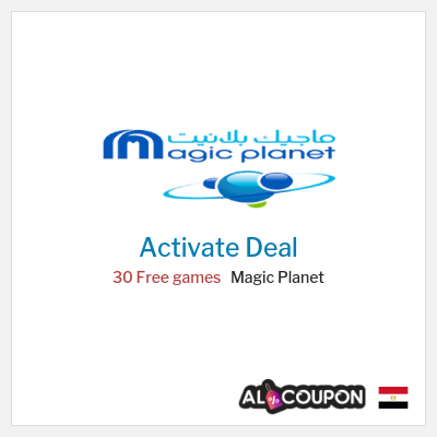 Special Deal for Magic Planet 30 Free games