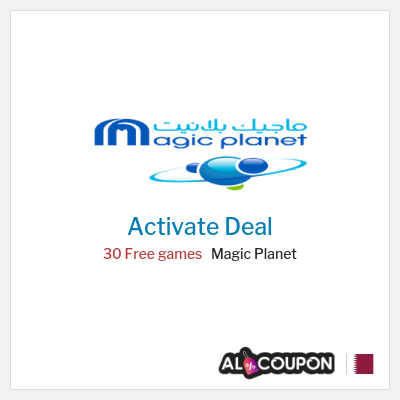 Special Deal for Magic Planet 30 Free games