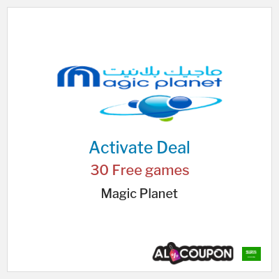 Special Deal for Magic Planet 30 Free games