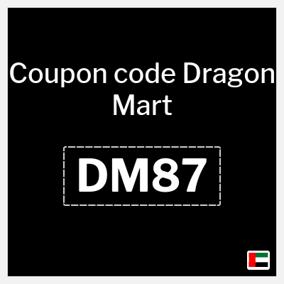 Coupon discount code for Dragon Mart 5% OFF
