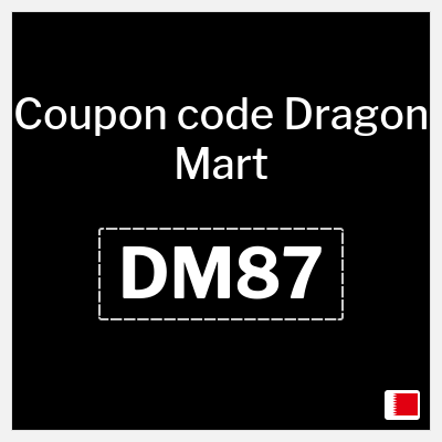 Coupon discount code for Dragon Mart 5% OFF