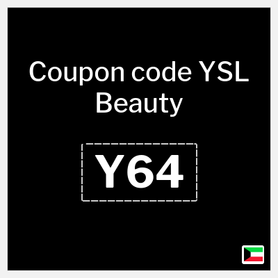 Coupon discount code for YSL Beauty 12% OFF