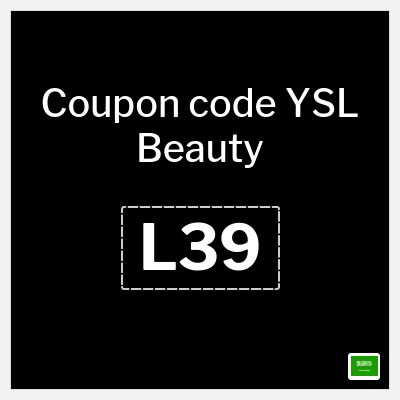 Coupon for YSL Beauty (L39) 30% off