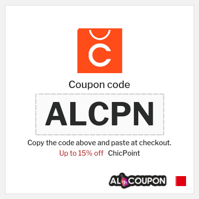 Coupon discount code for ChicPoint Up to 15% OFF