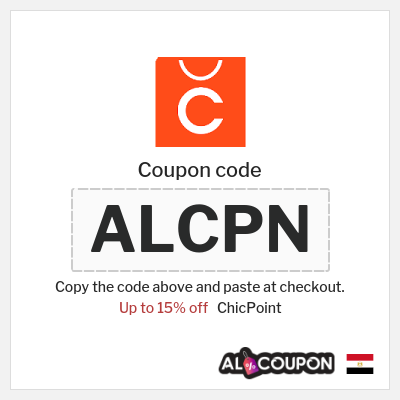 Coupon discount code for ChicPoint Up to 15% OFF