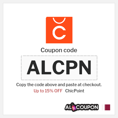 Coupon discount code for ChicPoint Up to 15% OFF