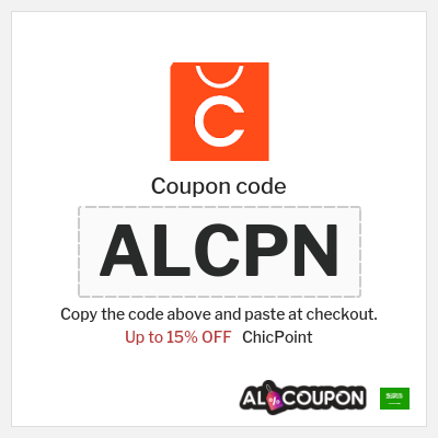 Coupon for ChicPoint (ALCPN) Up to 15% OFF