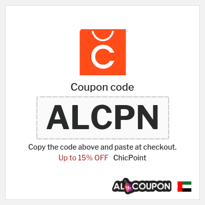 Coupon for ChicPoint (ALCPN) Up to 15% OFF