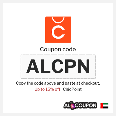 Coupon for ChicPoint (ALCPN) Up to 15% off