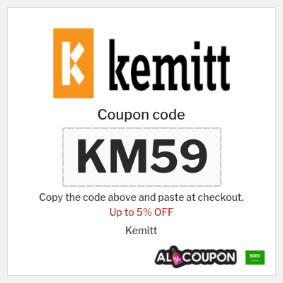 Coupon for Kemitt (KM59) Up to 5% OFF