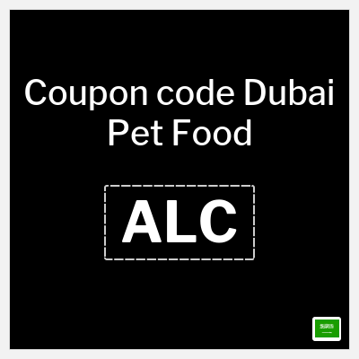 Coupon discount code for Dubai Pet Food 10% OFF