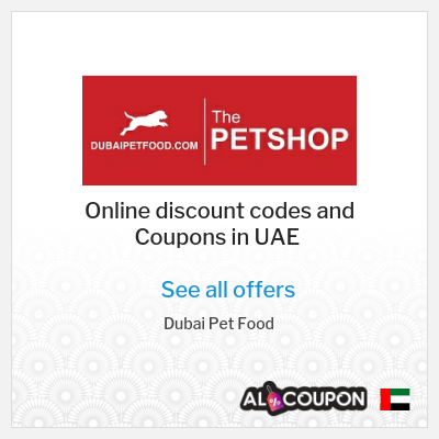Dubaipetfood discount