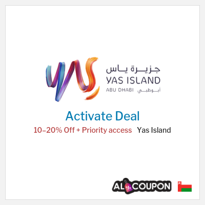 Tip for Yas Island