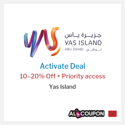 Coupon discount code for Yas Island Verified Offers & Deals