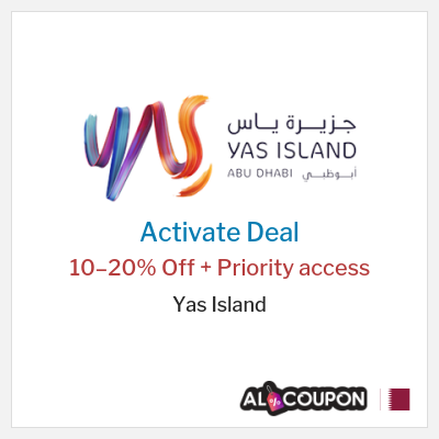 Coupon discount code for Yas Island Verified Offers & Deals